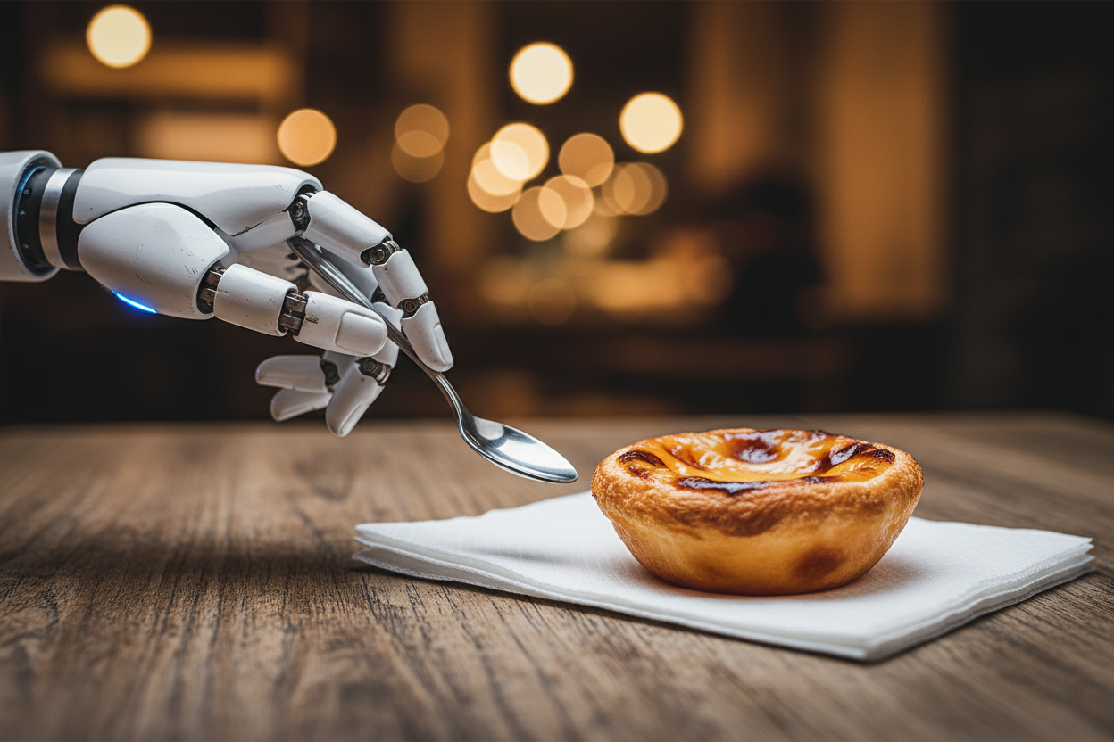 Pastel de Nata vs AI